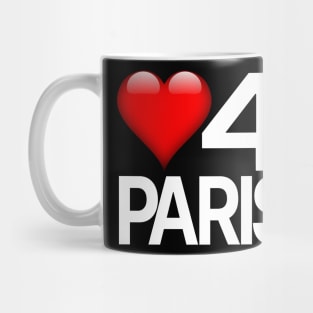 Love for Paris Mug